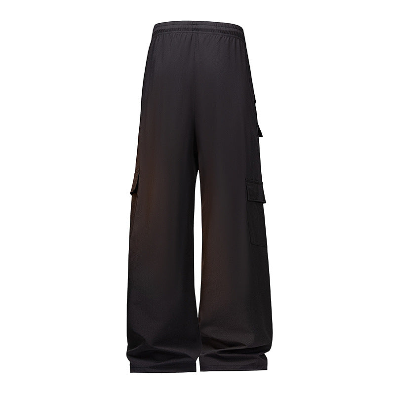 Herren Modische Cargo-Hosen mit elastischem Bund und praktischen Taschen Shop Nory