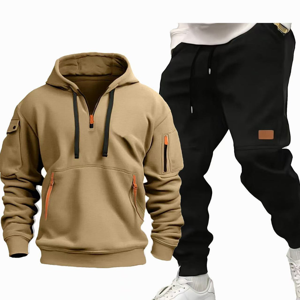 Herren Funktions-Hoodie und Jogginghose Set