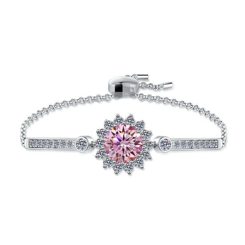 Damenarmband mit funkelndem Kristall und eleganter Verzierung Shop Nory