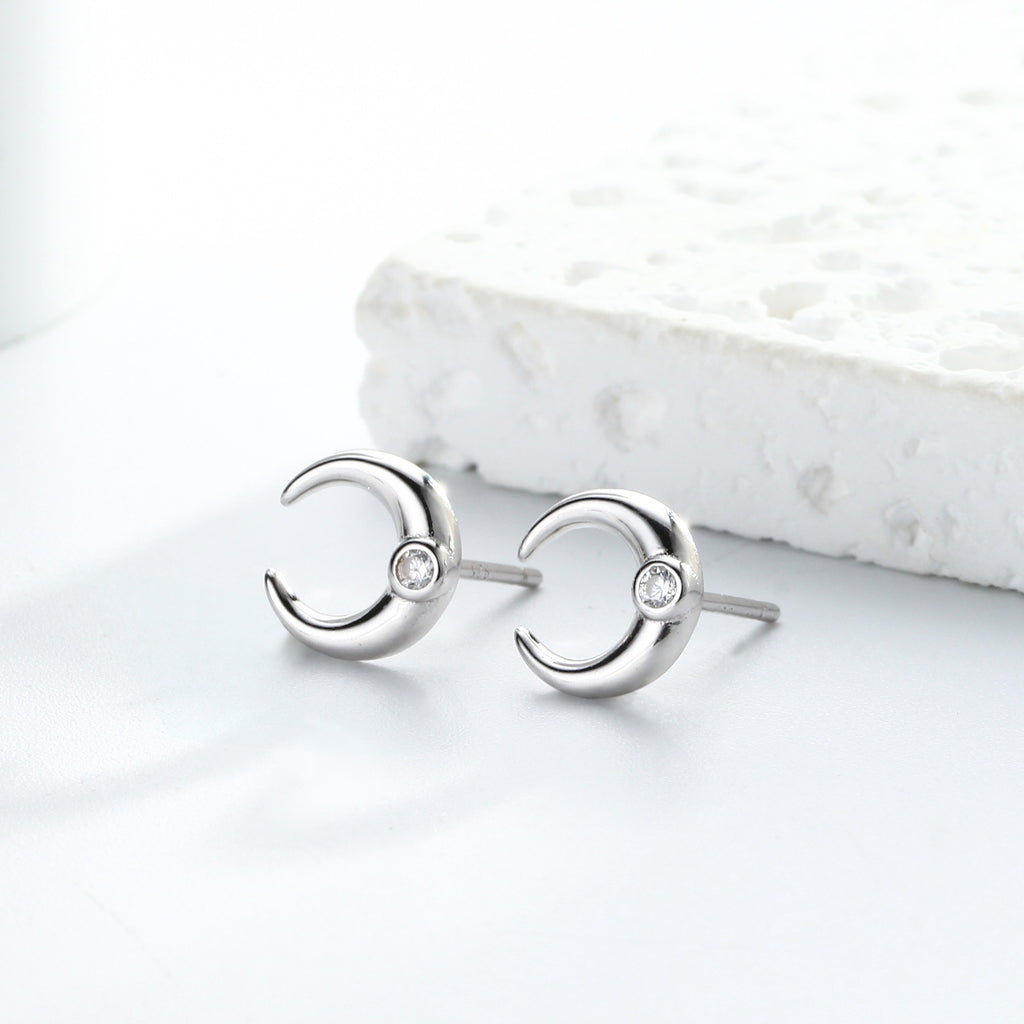 Damen Ohrstecker mit modernem Spikes-Design Shop Nory