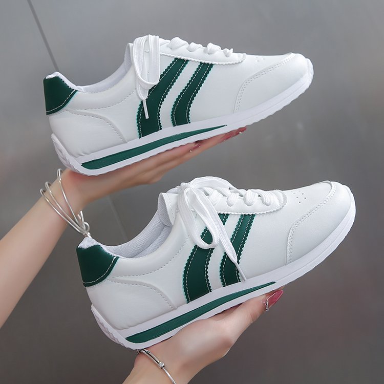 Damen Freizeitsneakers mit atmungsaktiven Einsätzen und rutschfester Sohle Shopnory