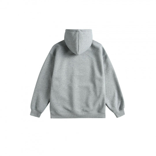 Unisex Oversize-Kapuzenpullover mit College-Print und Kängurutasche Shop Nory