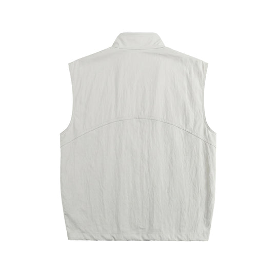 Herren Utility‑Weste mit Stehkragen und aufgesetzten Pattentaschen Shop Nory