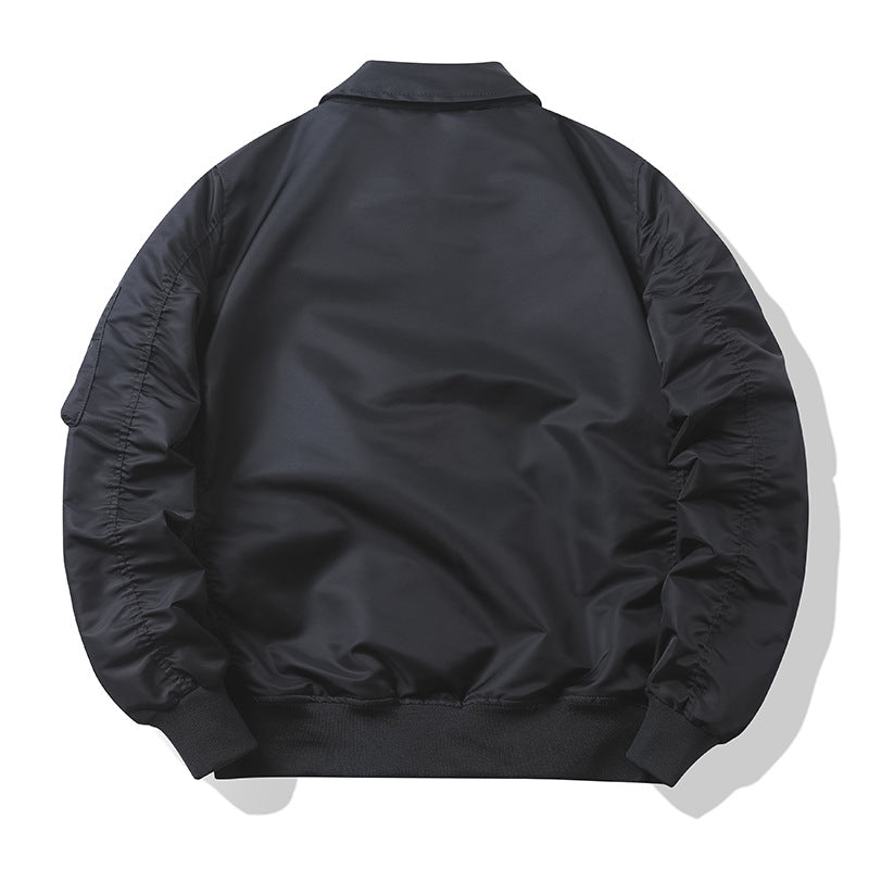 Herren Modische Bomberjacke mit vielen praktischen Taschen Shop Nory