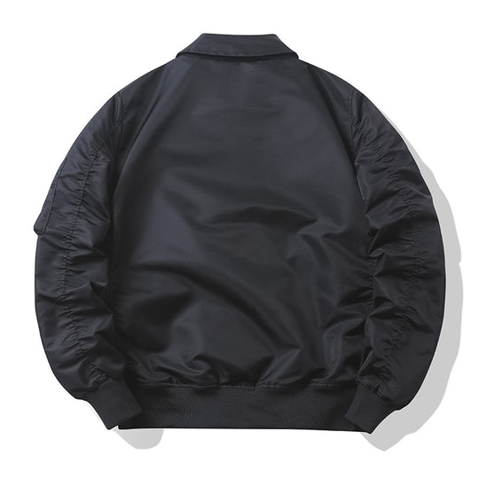 Herren Modische Bomberjacke mit vielen praktischen Taschen Shop Nory