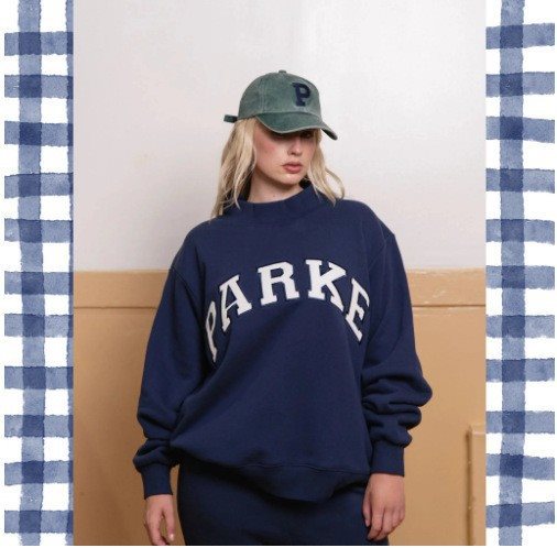Damen Gemütliches Freizeit-Set mit Oversize kurz geschnittenem Sweatshirt und elastischen Baumwoll-Shorts Shop Nory