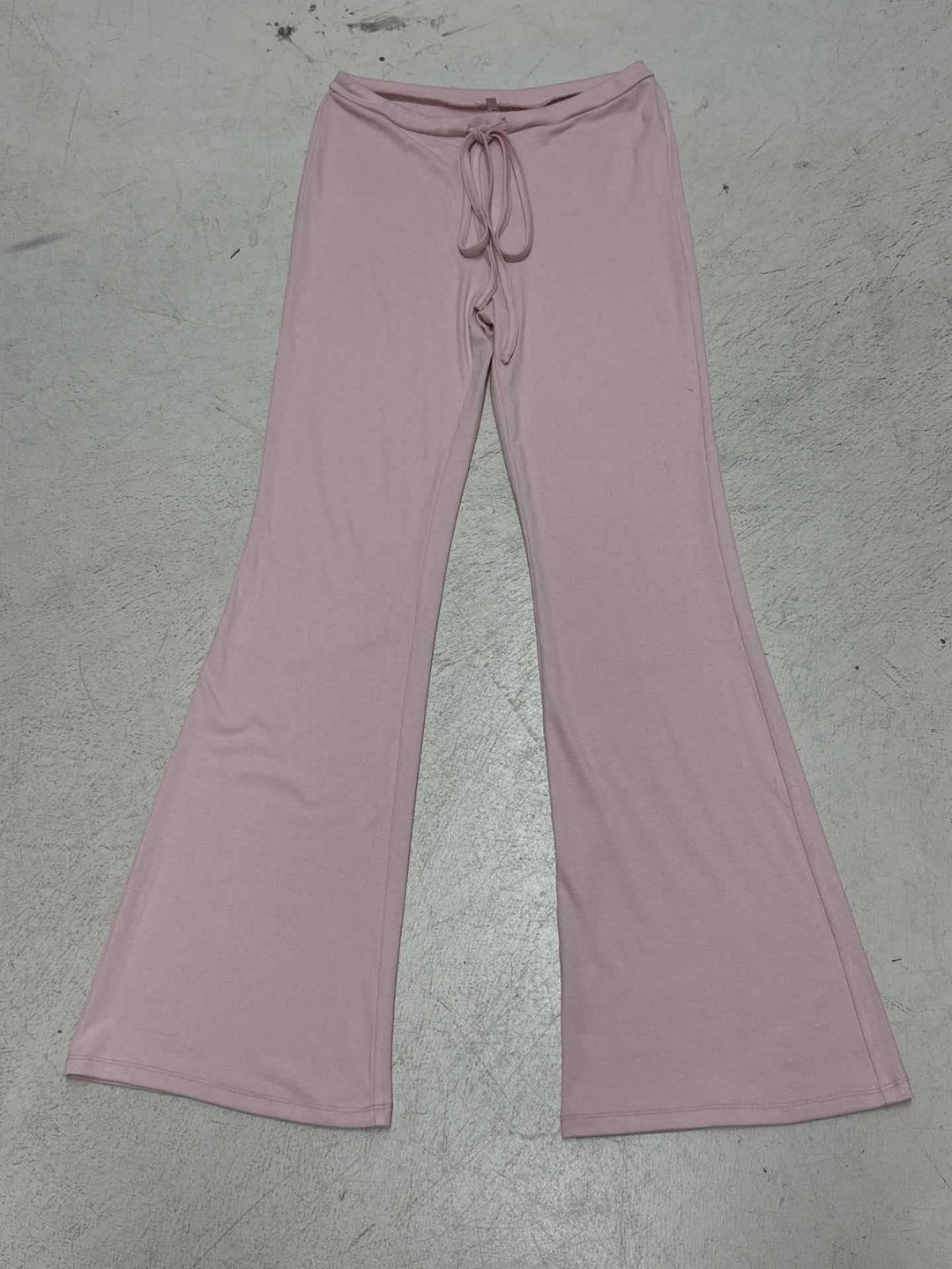 Damen nan ausgestellte Loungehose mit Bindekordel, hohem Komfortbund und weichem Jerseyfall Shop Nory