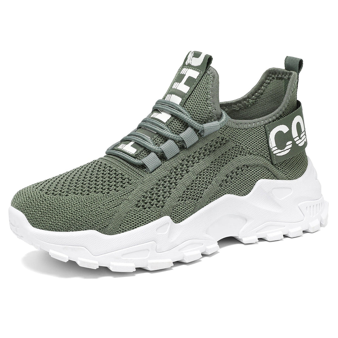 Damen Leichte und atmungsaktive Sport Sneakers mit elastischer Sohle