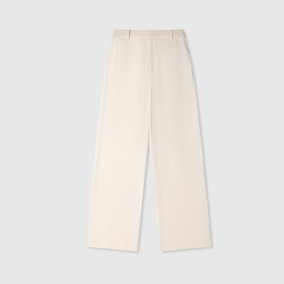 Damen Hochtaillierte Weite Cordhosen Shop Nory