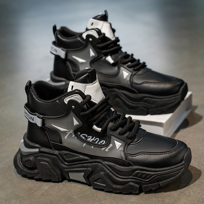 Damen Chunky Sneakers mit innovativem Design und rutschfester Sohle