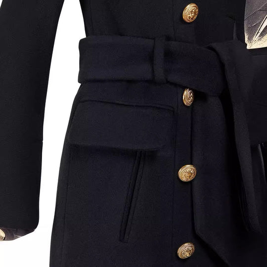 Damen Figurbetonter Minirock mit hoher Taille und cleanem Schnitt Shop Nory