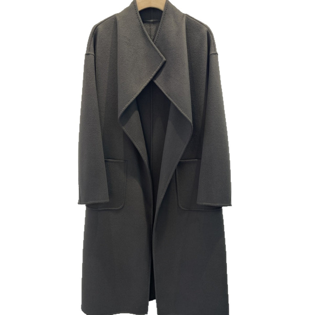 Damen Moderne Gemütliche Schalkragenjacke Shop Nory