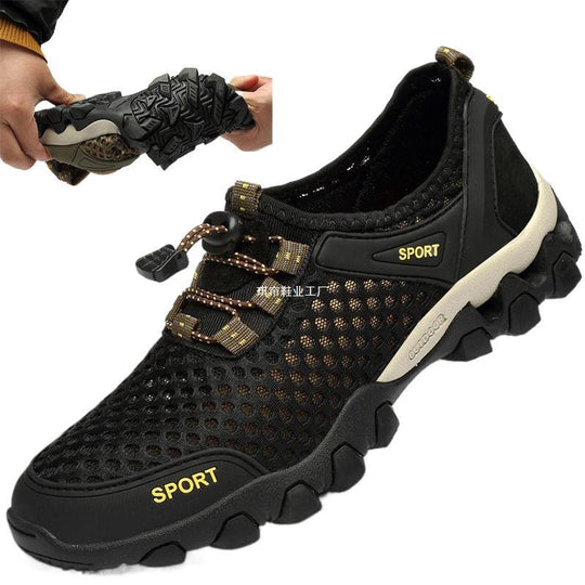 Herren Sportliche Outdoor Schuhe mit atmungsaktiven Einsätzen Shop Nory