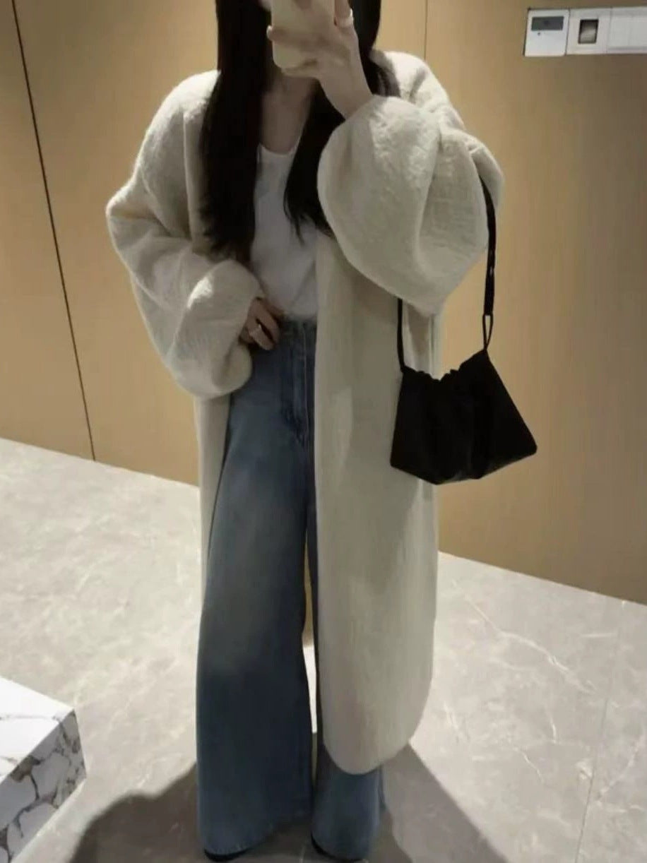 Damen Oversized Cardigan mit weichem Material Shop Nory