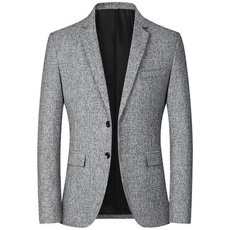 Herren Tweed-Sakko Slim Fit mit fallendem Revers Shop Nory