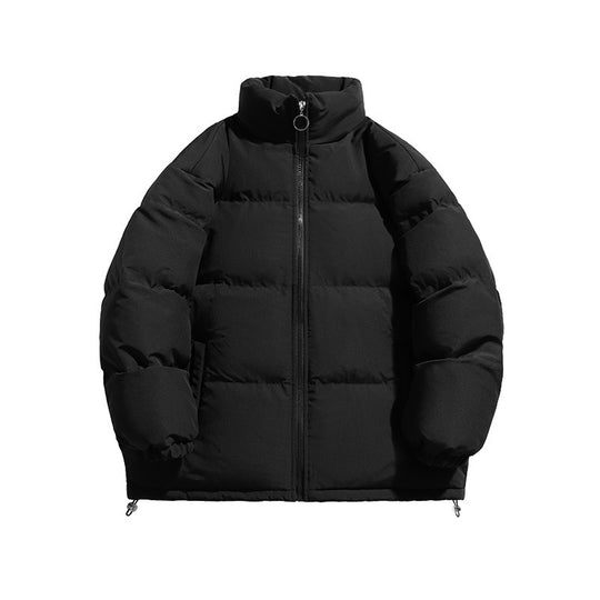 Damen Oversized Steppjacke mit hohem Stehkragen und verstellbarem Saum Shop Nory