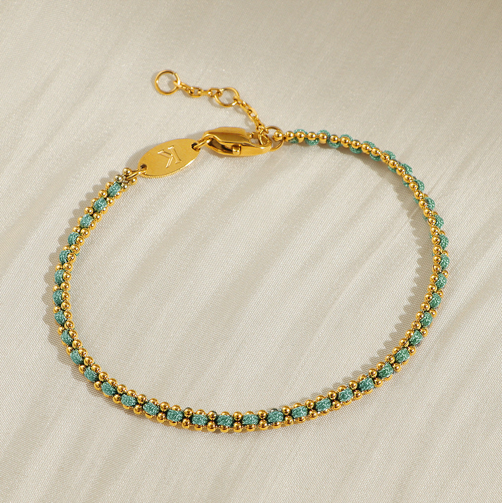 Damen Stilvolle Perlenarmband Shop Nory