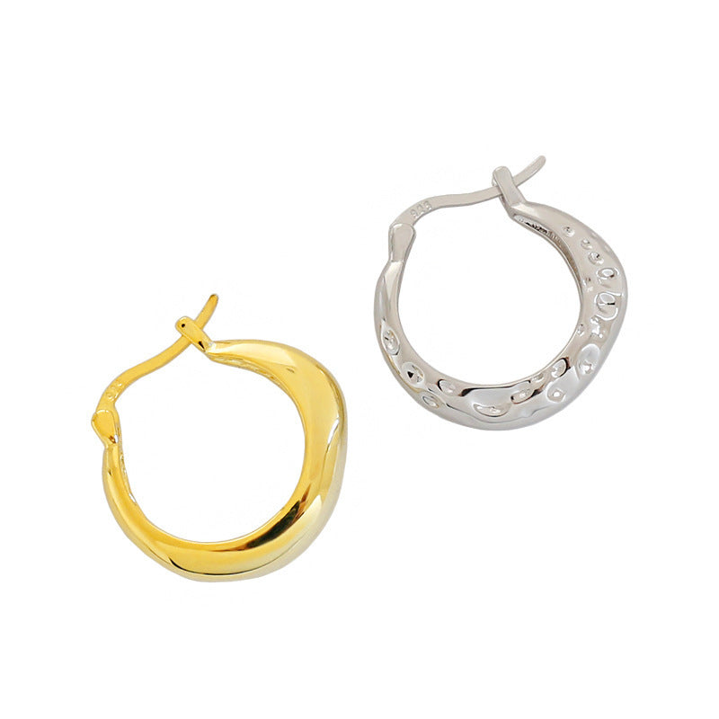 Damen Ohrringe mit modernem, kunstvollem Design und elegantem Glanz Shop Nory