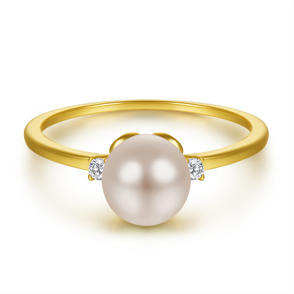 Damen Schmuckset mit funkelndem Ring, eleganten Ohrringen und zarter Halskette Shop Nory