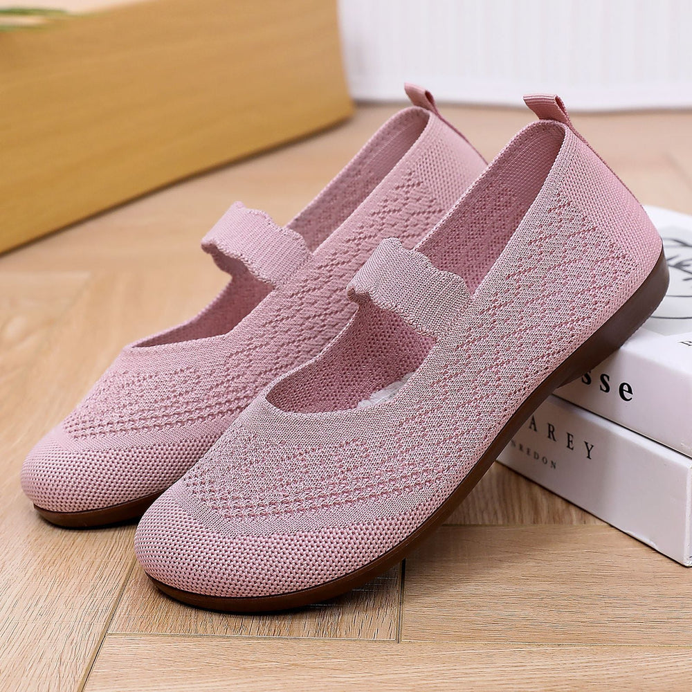 Damen Komfortable und elegante Slippers mit verstellbarem Riemen