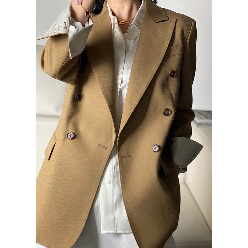 Damen Doppelreiher Wollblazer Shop Nory