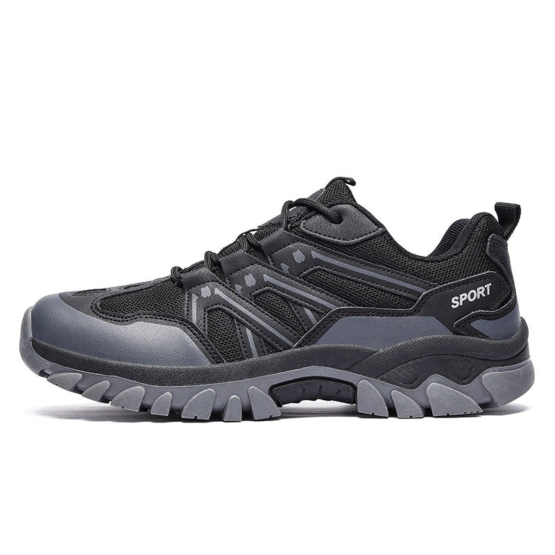 Herren Outdoor-Sneaker mit rutschfester Sohle und atmungsaktivem Obermaterial