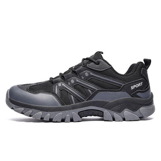 Herren Outdoor-Sneaker mit rutschfester Sohle und atmungsaktivem Obermaterial