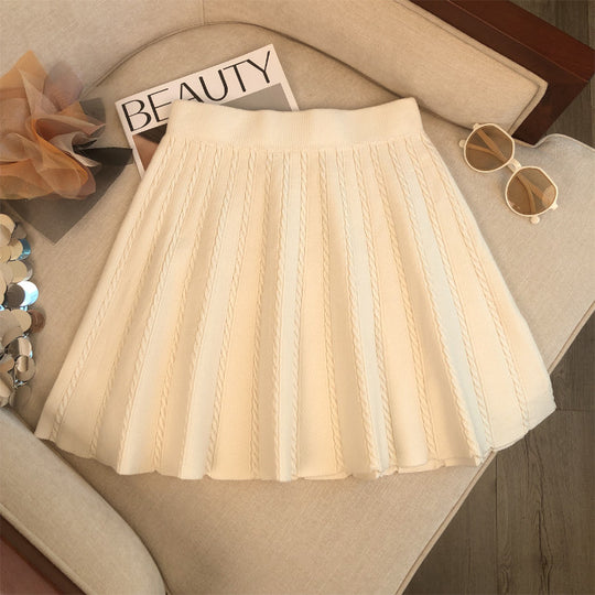 Damen Strickrock Shop Nory