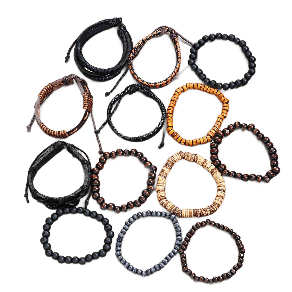 Herren Armreif-Set mit stilvollem und vielfältigem Design Shop Nory