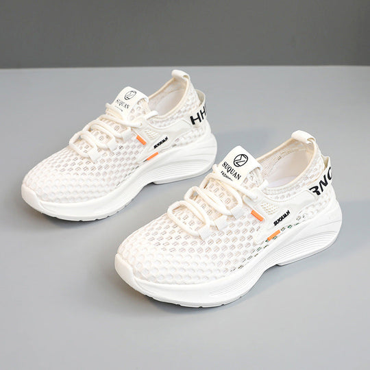 Damen atmungsaktive Sneaker mit rutschfester Sohle und innovativer Dämpfungstechnologie