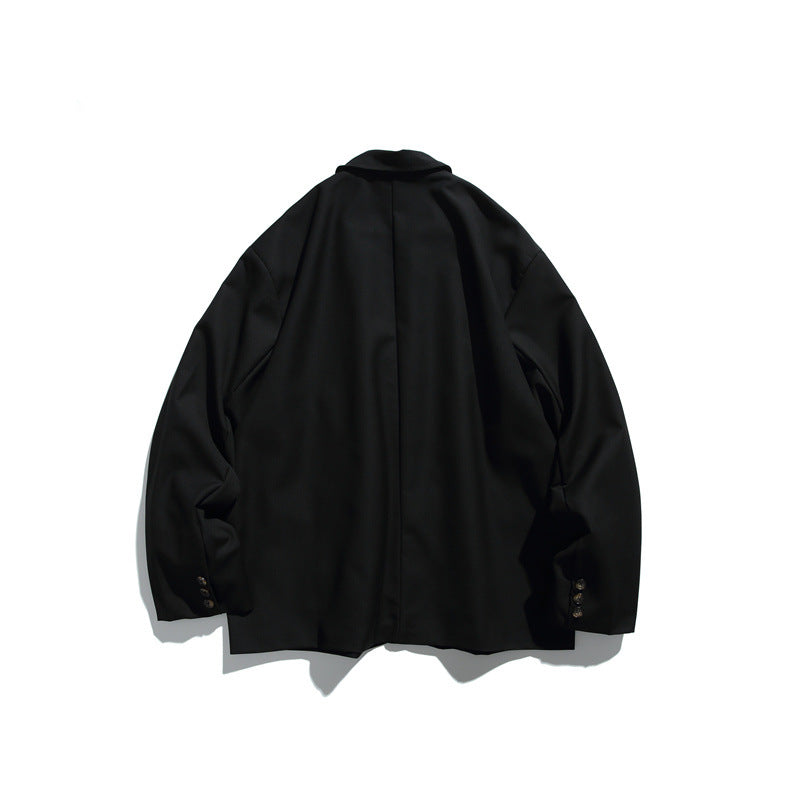 Herren Oversize Sakko aus fallendem Twill mit aufgesetzten Pattentaschen Shop Nory