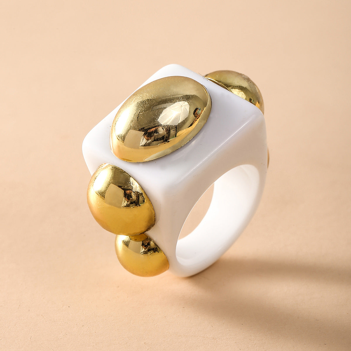 Damen Schmuckring mit künstlerischem Design Shop Nory