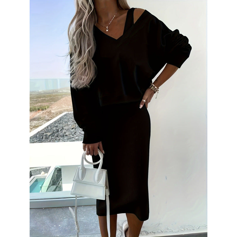 Damen Kurzarm-Overall mit Rüschendetails und Bindegürtel