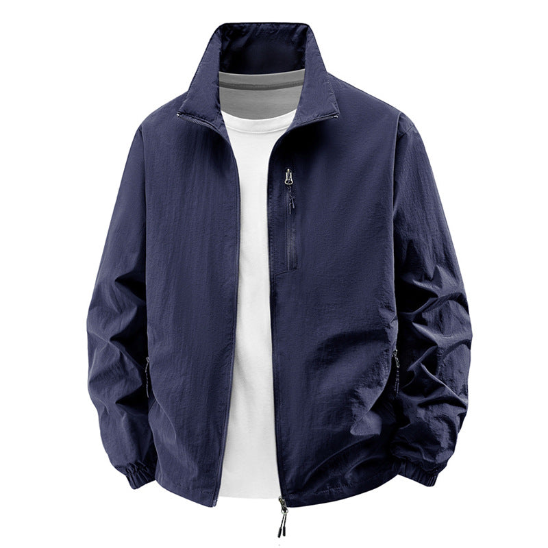 Herren Leichte und atmungsaktive Outdoor-Jacke Shop Nory
