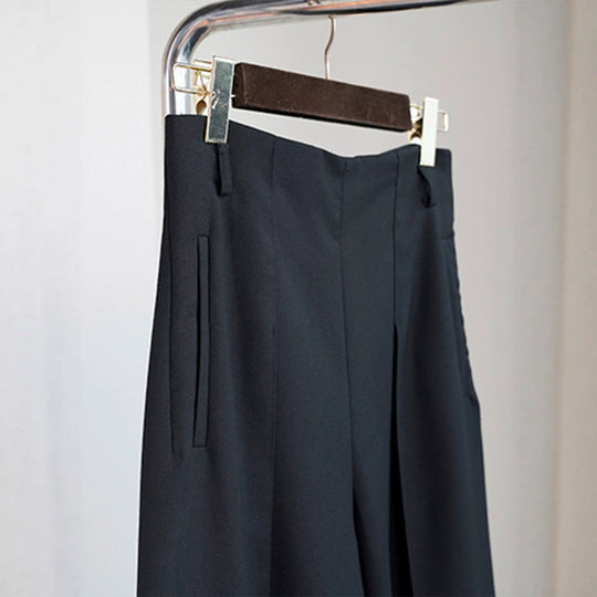 Damen Elegante und weite Stoffhose Shop Nory