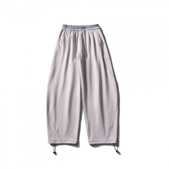 Unisex Weite Tech-Jogginghose mit Kordelzug, Kontrastnähten und verstellbarem Saum Shop Nory