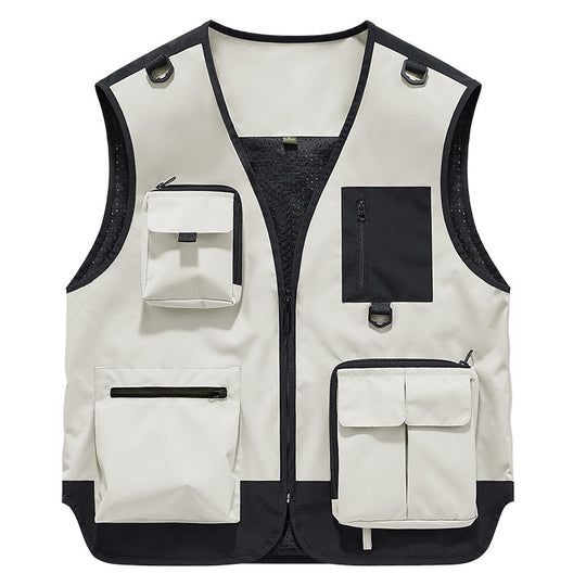 Damen Modische Multifunktionsweste Shop Nory