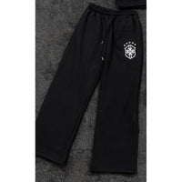 Schwarze Lange Hose