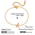 Damen Armreif mit muschelförmigem Design aus hypoallergenem Edelstahl Shop Nory