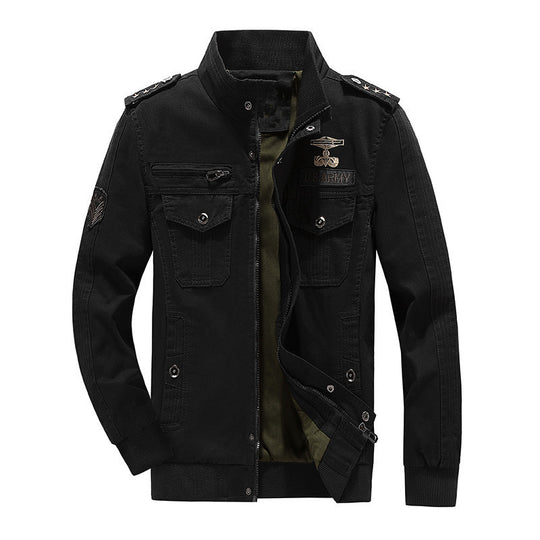 Herren wasserabweisender Utility-Parka mit Teddyfutter, Kapuze und Multifunktionstaschen Shop Nory