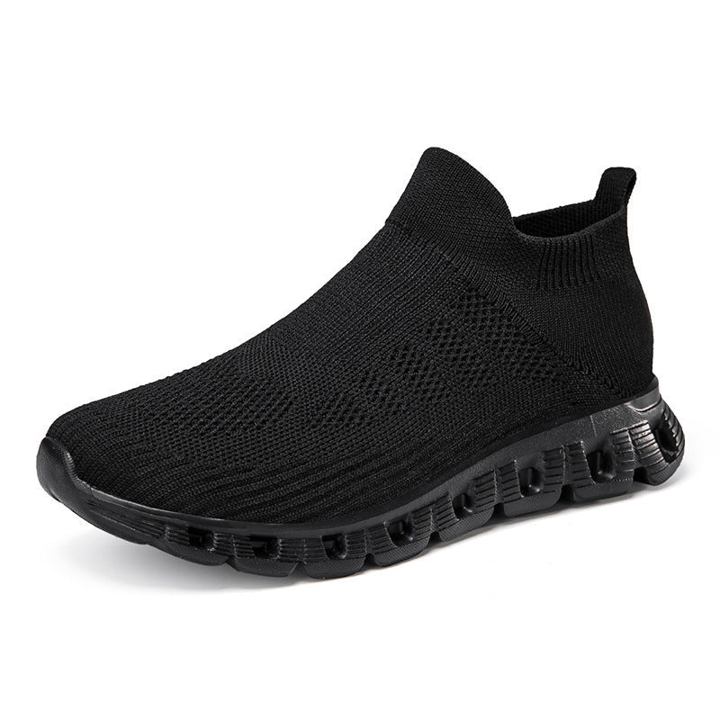 Damen Hochleistungs-Sneaker mit atmungsaktivem Strickmaterial