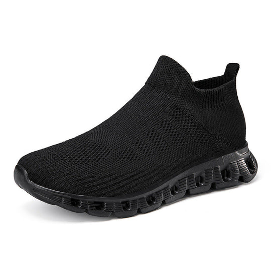 Damen Hochleistungs-Sneaker mit atmungsaktivem Strickmaterial