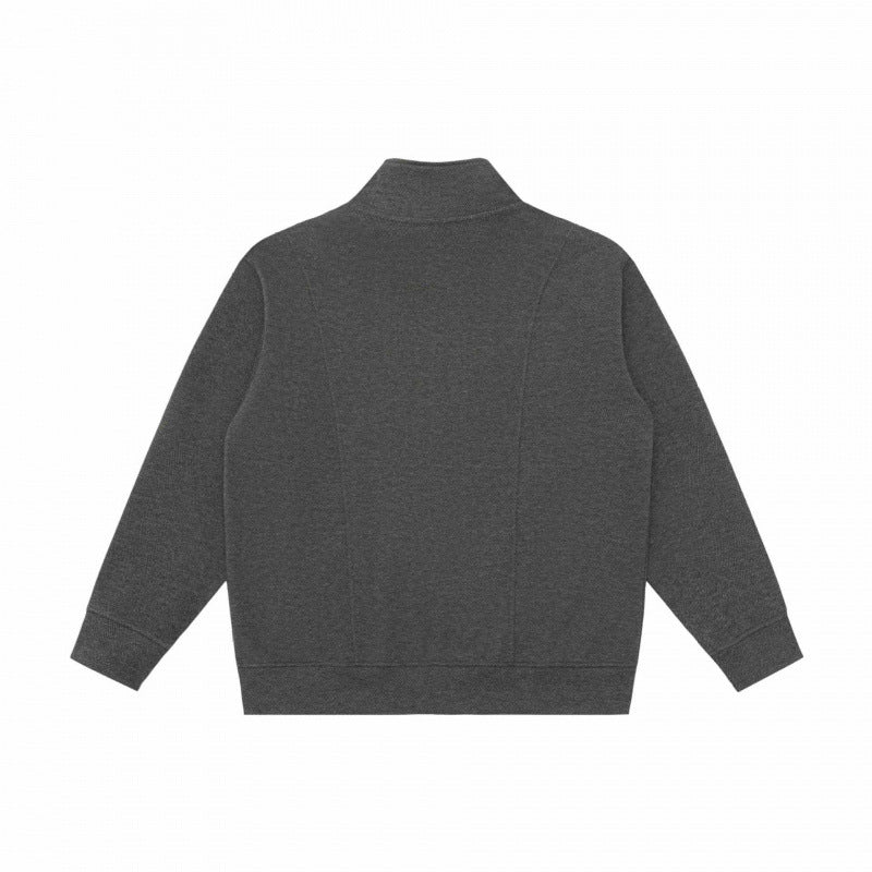 Unisex Boxy-Fleece-Zipjacke mit Stehkragen und Eingrifftaschen Shop Nory