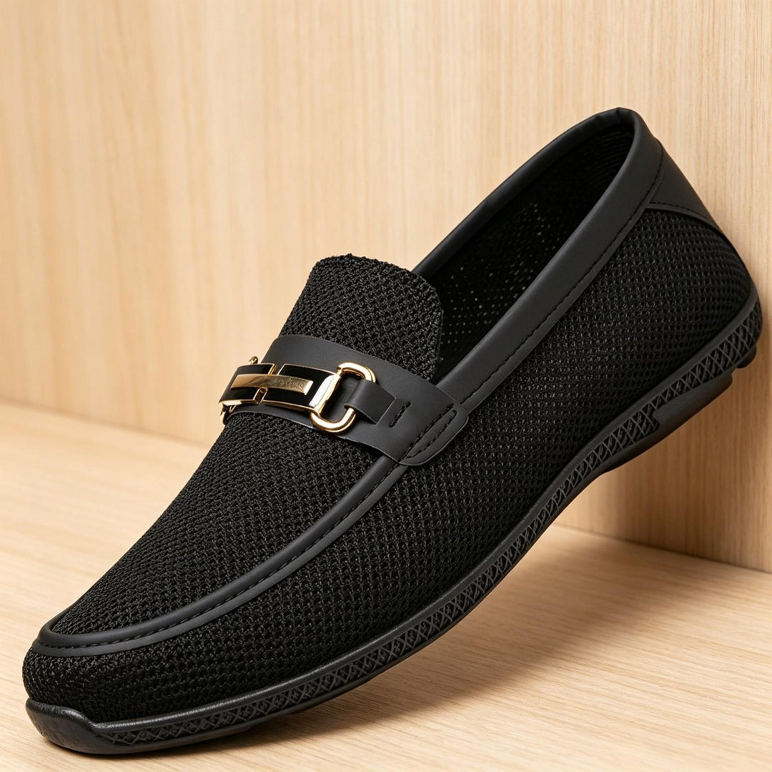 Herren Elegante Slip-On Mokassins Shop Nory