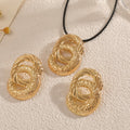 Damen Ohrschmuck Set mit kunstvollem Knoten-Design Shop Nory