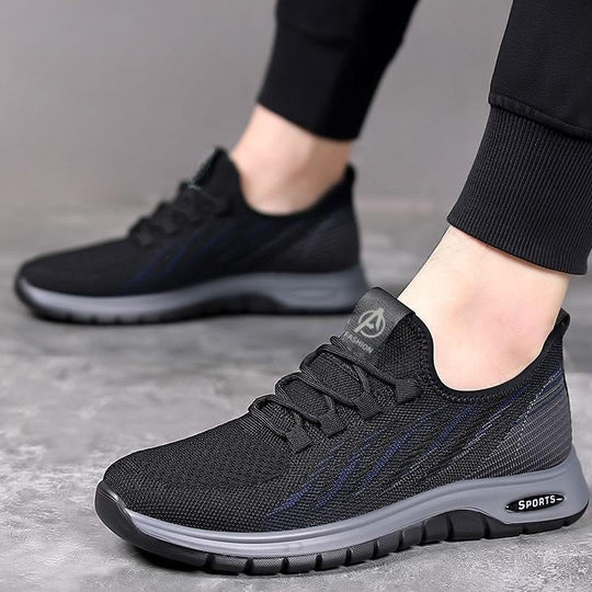 Herren Atmungsaktive Sport Sneakers mit flexibler Dämpfungstechnologie Shopnory