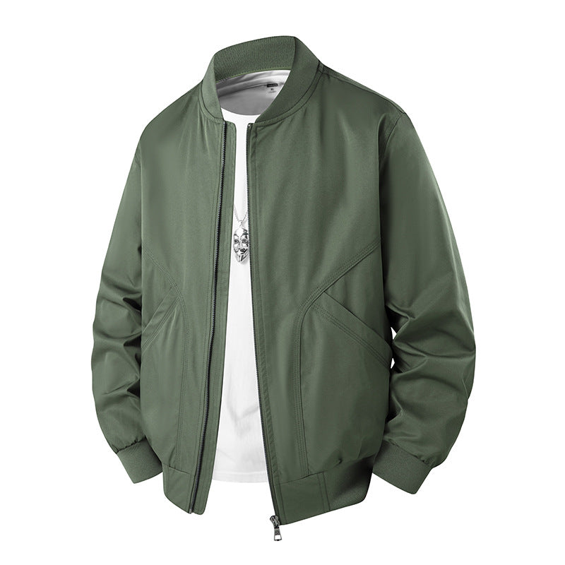 Herren Leichte Übergangsjacke mit praktischem Stehkragen Shop Nory
