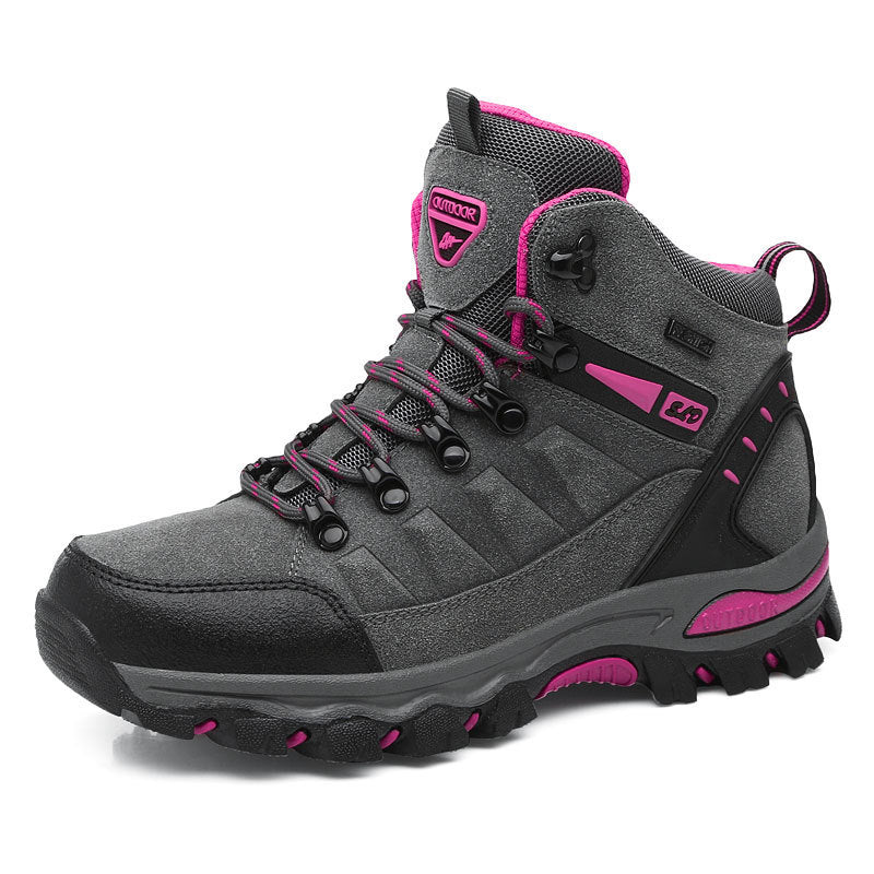 Damen Hochwertige Wanderschuhe mit wasserdichtem Obermaterial und rutschfester Sohle