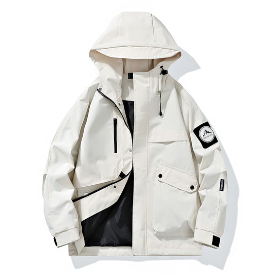 Herren Funktionsjacke mit abnehmbarer Kapuze Shop Nory