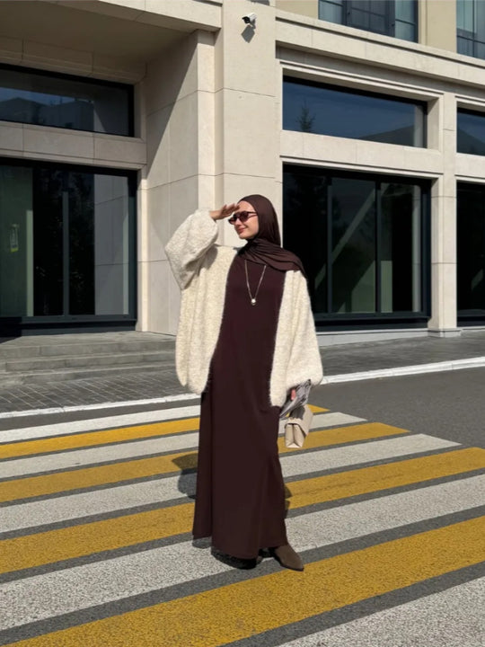 Damen Kuscheliger Oversized Cardigan Shop Nory